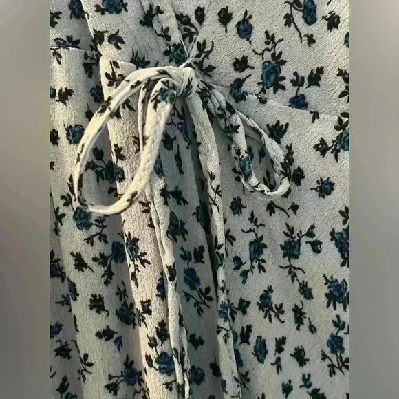 Wild Fable White Flower Pattern Dress - Picture 5 of 8